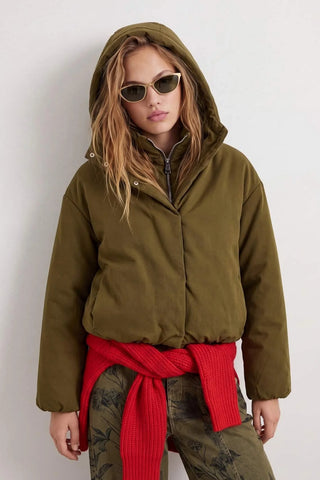 Jakna TWOAW27MO00119 - khaki [djesi-src-eba4571cf49c5531c22666108f4007fbc68660cc777c359e18997931fbbf9530]