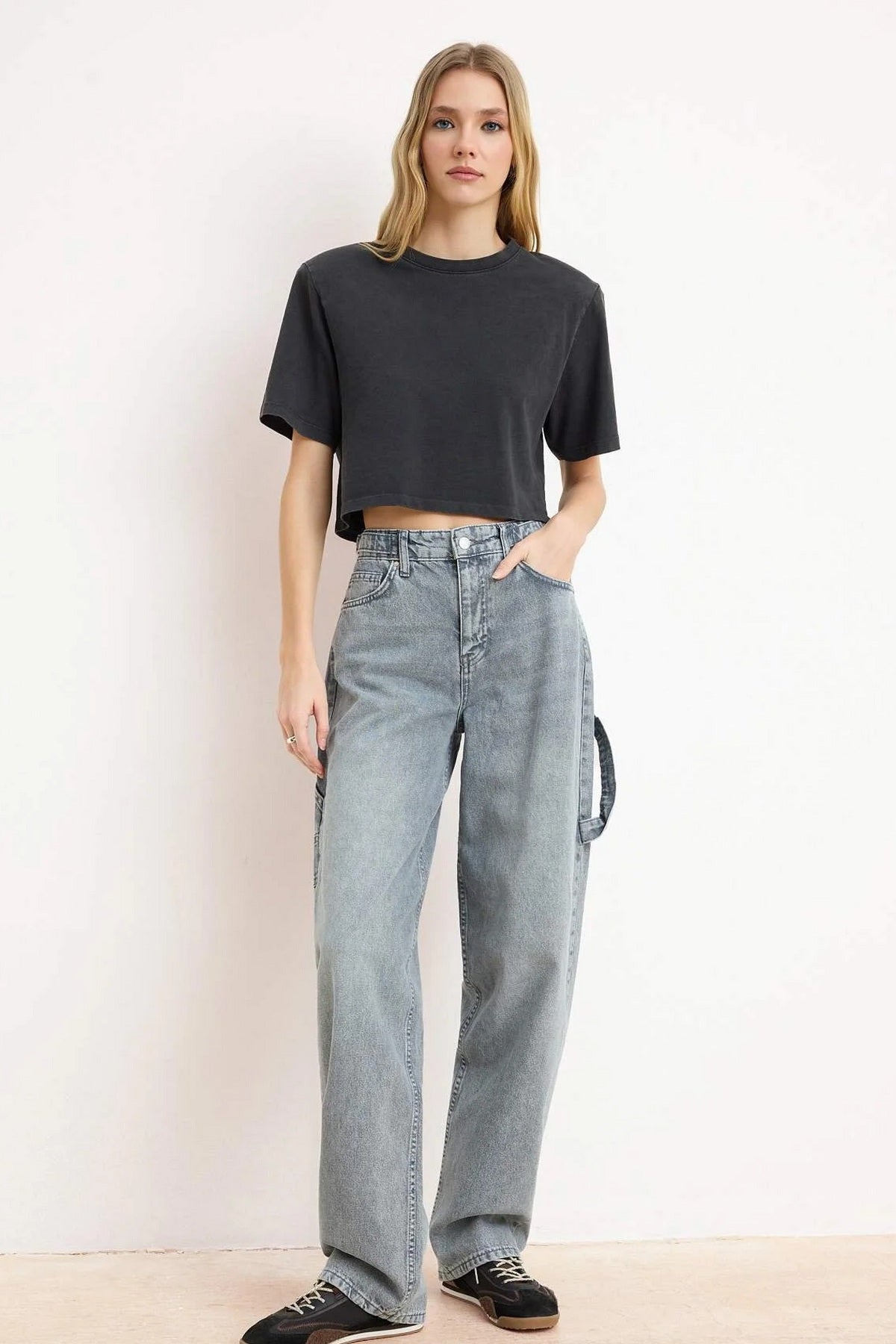 Jeans TWOAW24JE00308 - siva [djesi-src-2d6c7309aee0a5bd43a25fcaaa7f775daa13d1fa39ff637a986f295031f23a0d]