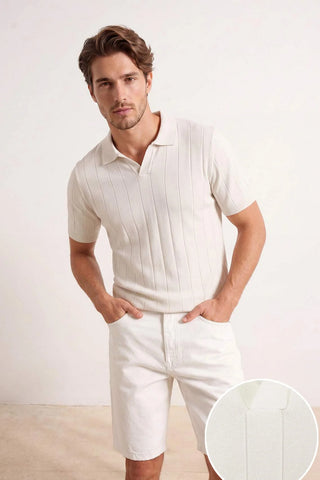 Polo majica TMNSS26PO00042 - ekru [djesi-src-6debf0f9e63aa4efe59ac29b3d02cf96698c298381061975ec2ad9d2f638519b]
