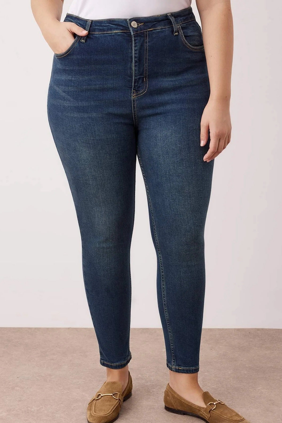 Jeans TBBAW23JE00000 - zelena [djesi-src-f3349c9c3c95c10b9c1941a884808241bed7b41eaebacf6b7a54daade95e3554]