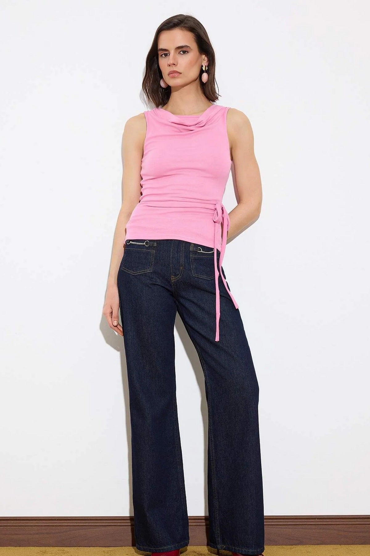 Bluze TWOSS26BZ00175 - roze [djesi-src-4aa0552bebdaa6aeb5510bdd84c436bc99fff79dd9fdd33310e97a0381fe09fc]