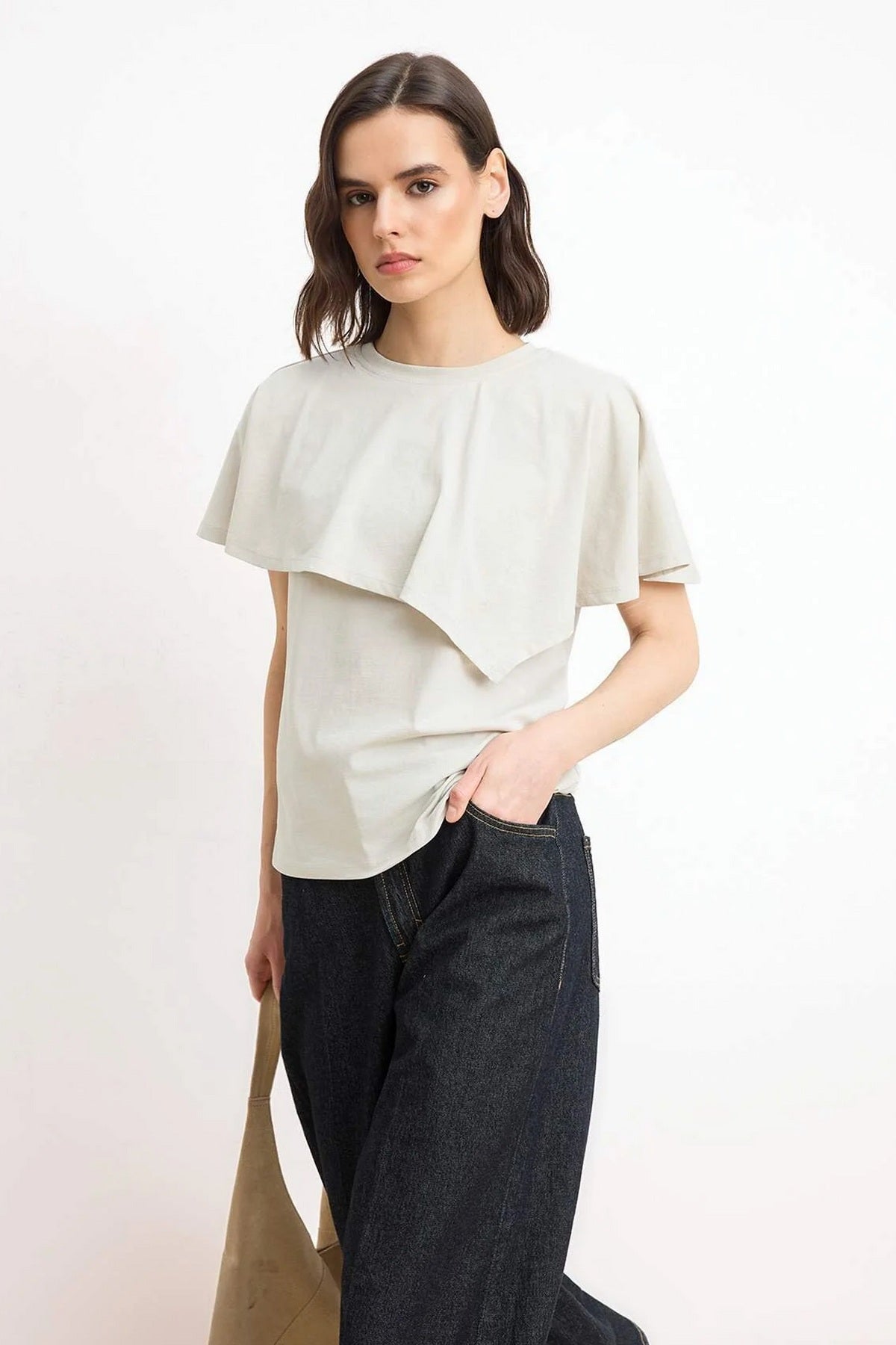 Majice TWOSS26TS00199 - kamen [djesi-src-5c18e83519df5c93b71be0081b4802f55d96d58c7e84a73d6a17f503350e2819]