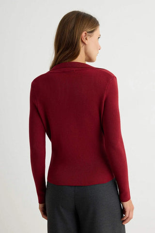 Džemper TWOAW27KZ00243 - bordo [djesi-src-cedf044477b159a54056174012d2983ad4056f5f4a7a7a663c0094ebaadf852e]