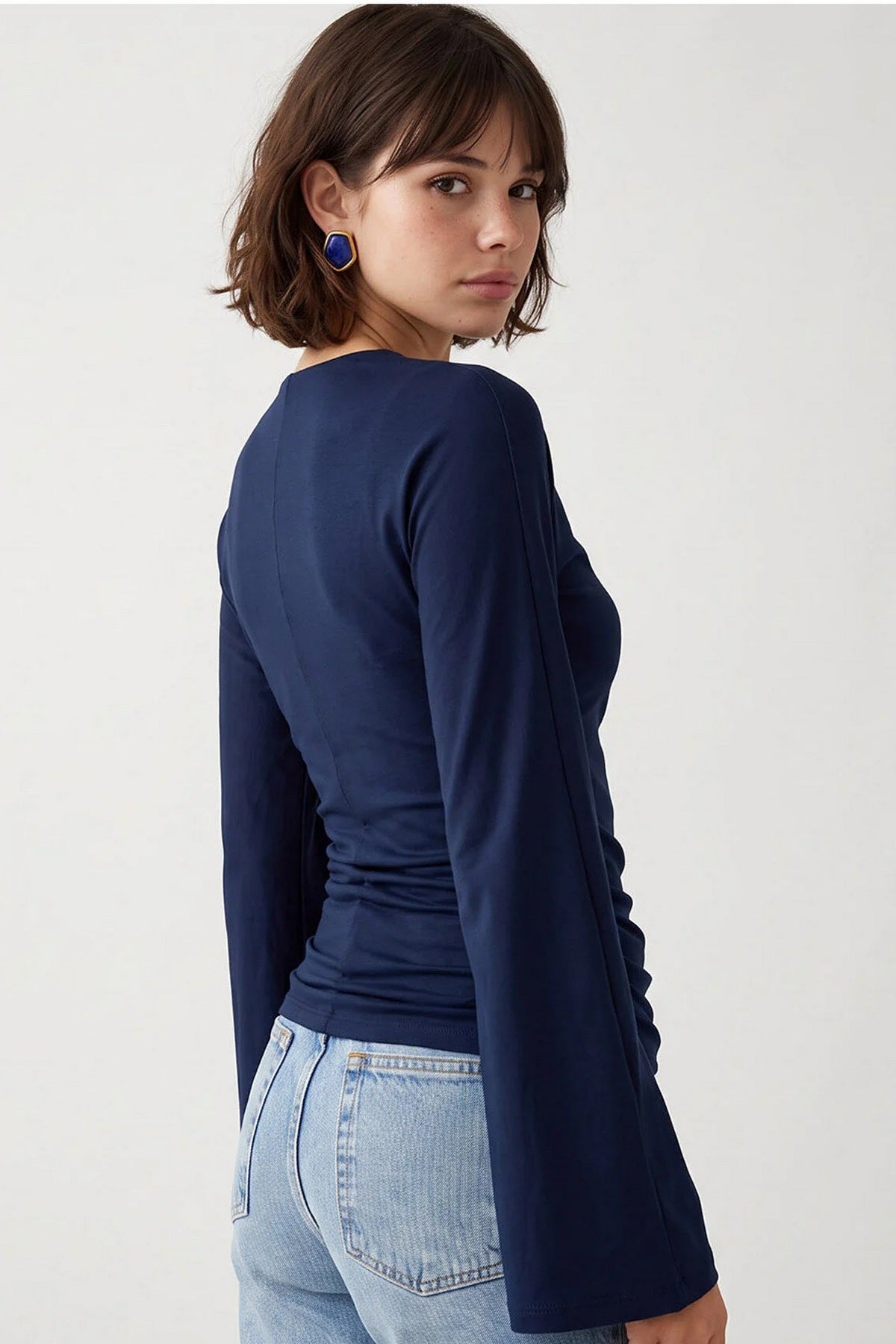 Bluza TFTDRSS26BL0008 - teget [djesi-src-14eea46a2f5aa482b5012584941bcf62331a08930f0f2f3d36cc4952d36d1045]