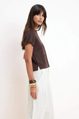 Majice TWOSS26TS00197 - braon [djesi-src-e19fa100e256c557880b4044e5705ef7aed69b4c240ea257109a210a8a792151]