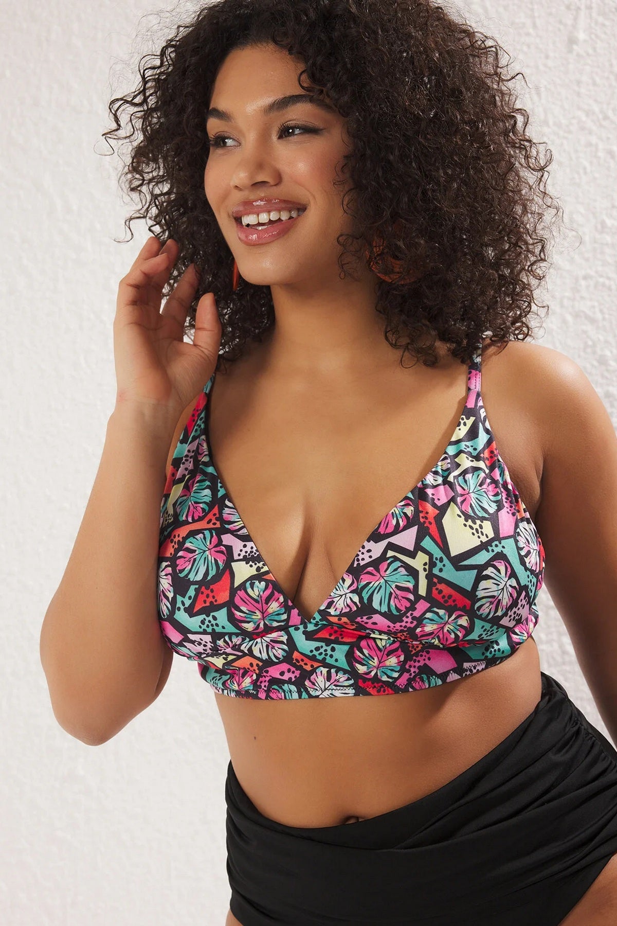Gornji dio bikinija TBBSS25CT00001 - Šareno [djesi-src-58a11bd0e04d8568a0540802afd0f469f1eb6f25b401444a4e8be600c18542e7]
