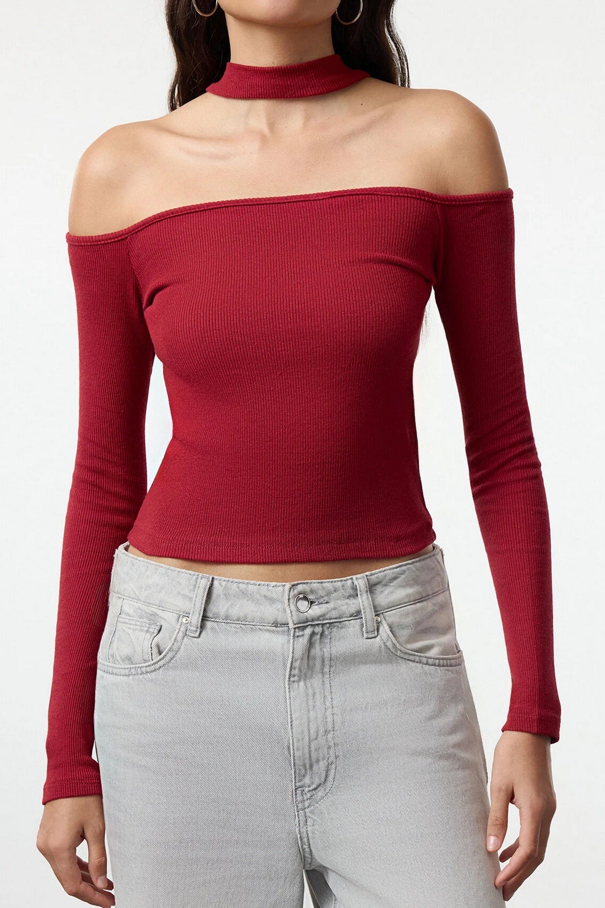 Bluze TWOAW22BZ0531 - bordo [djesi-src-823c6db306e578519f74514a70f38272530b2d5e9911e4daed79ebcde43ecc4b]