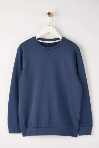 Dukserica TMNAW26SW00060 - indigo [djesi-src-8d1beaa5731753065b3389126fddfa95ab118366ea32a7c6285af365aa2d6e6e]