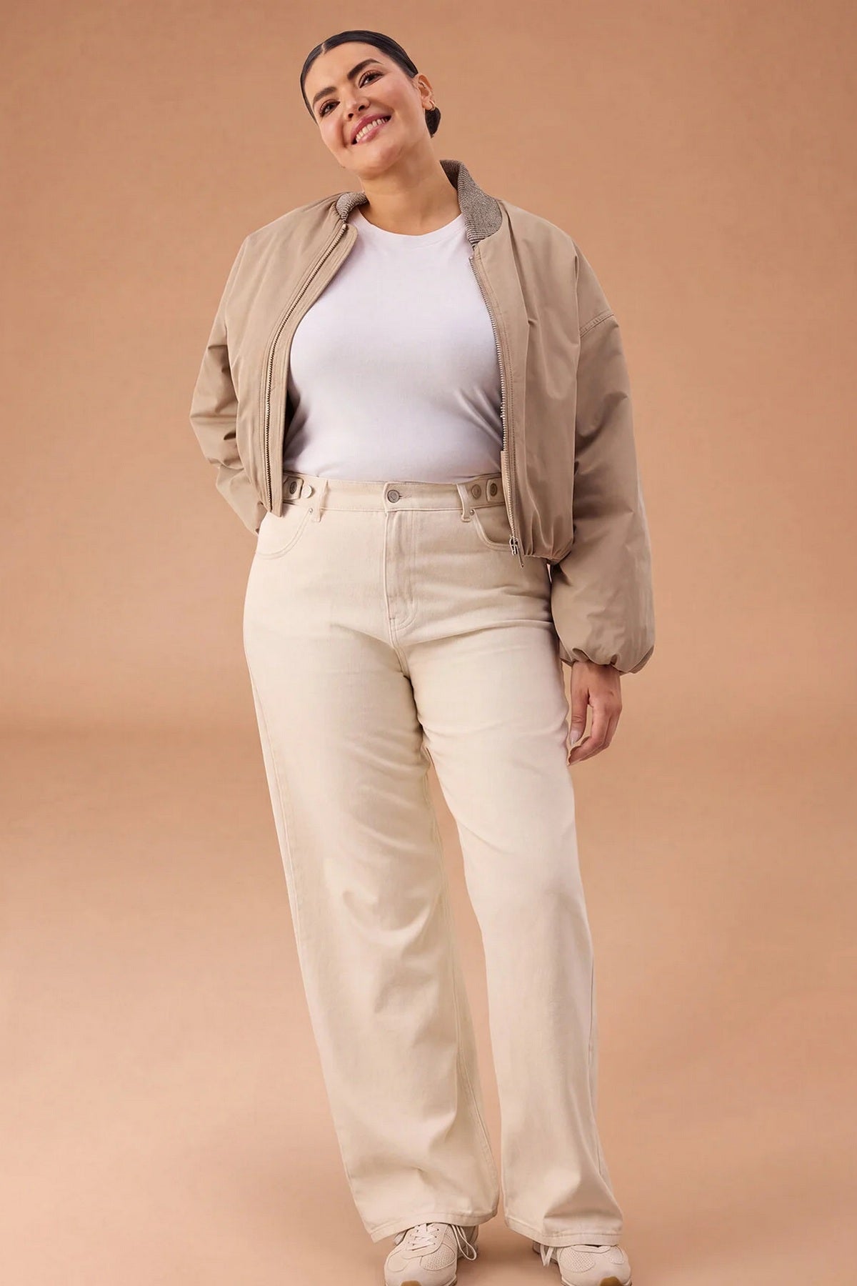 Pantalone TBBAW26AR00018 - ekru [djesi-src-97a9bda53f590c6b25f33da99065b3449045edb597b10875f8199d4e0aba09ed]