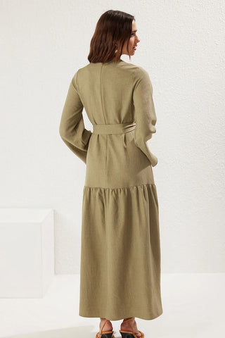 Haljine TCTSS25EB00059 - khaki [djesi-src-b9d8879744b2d8025f5c204f40b4ab3de15349e84cf5af019a97543be758eb90]