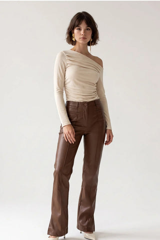 Pantalone TFTDRAW27PL0006 - konjak [djesi-src-bfb4ca524ad14e3c5d5a7c03e6ad369516ac777031635ed8dd81b6f36b4edae7]