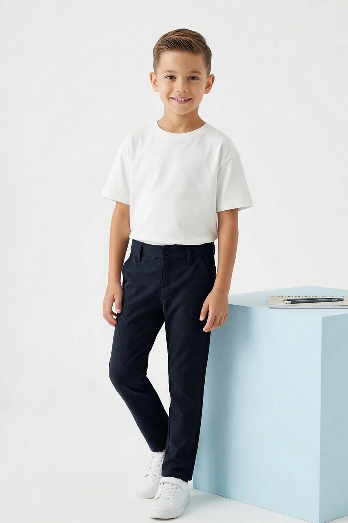 Pantalone TKDAW26PL00000 - teget [djesi-src-87d36658fba841664cd750e824fe74eb9f01325fb681921e01a50fac517583c8]