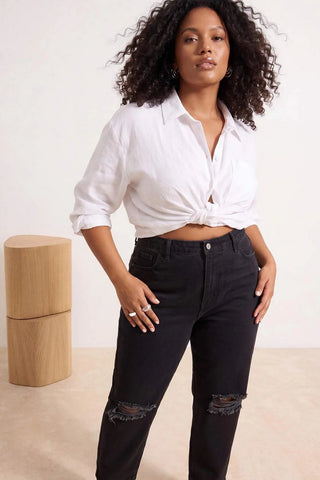 Jeans TBBSS23CJ00019 - crna [djesi-src-7fc2d69b5d722941de49f458c4d6f1ab1f8066a10309c9ce45aeba13f4a4a984]