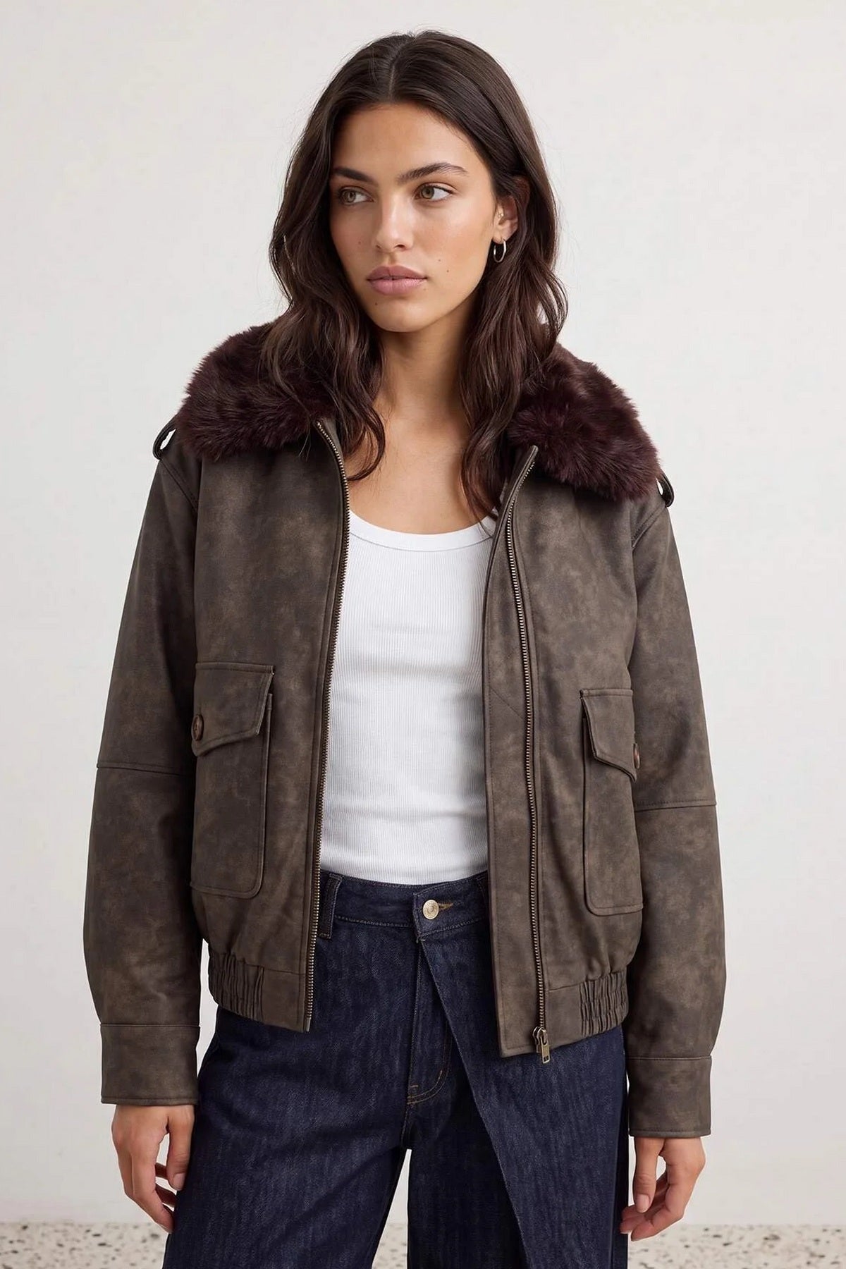 Jakna TWOAW27MO00070 - khaki [djesi-src-83b4c03d25d3c05aefa20abaacd63df611d7264f36756cfa49073867803cbd1d]