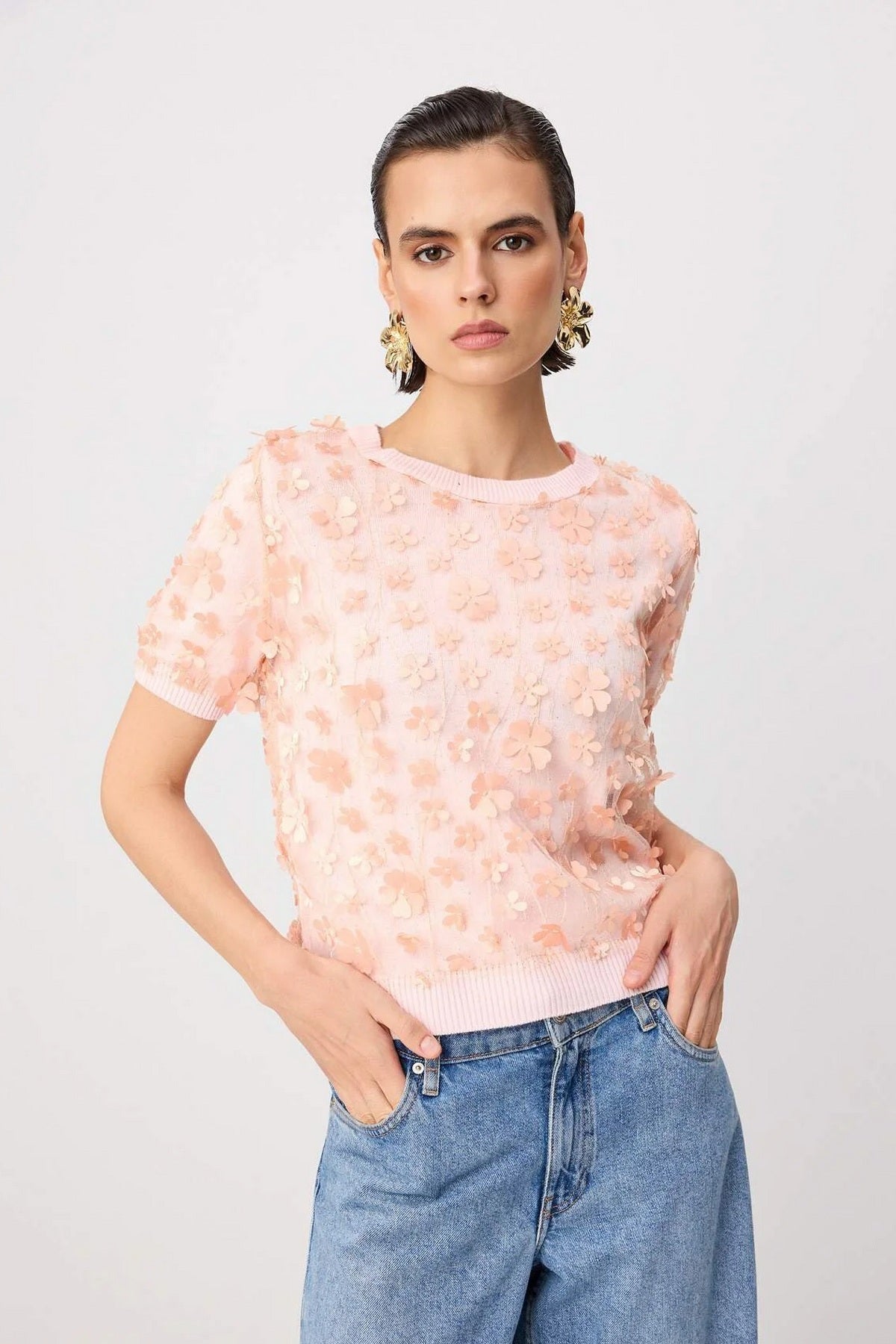 Bluze TWOSS26BZ00128 - roze [djesi-src-014a1a5efe6a71c4051d902985de00b36f8160585eb2e314302131852851a3cf]