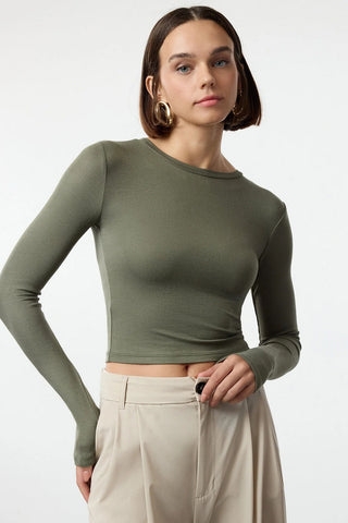 Bluze TWOAW24BZ00116 - khaki [djesi-src-c3a57971a494d9cb2dfd0a8d0b9ea211892f15fd6de1e47c0a7cb60b34503107]