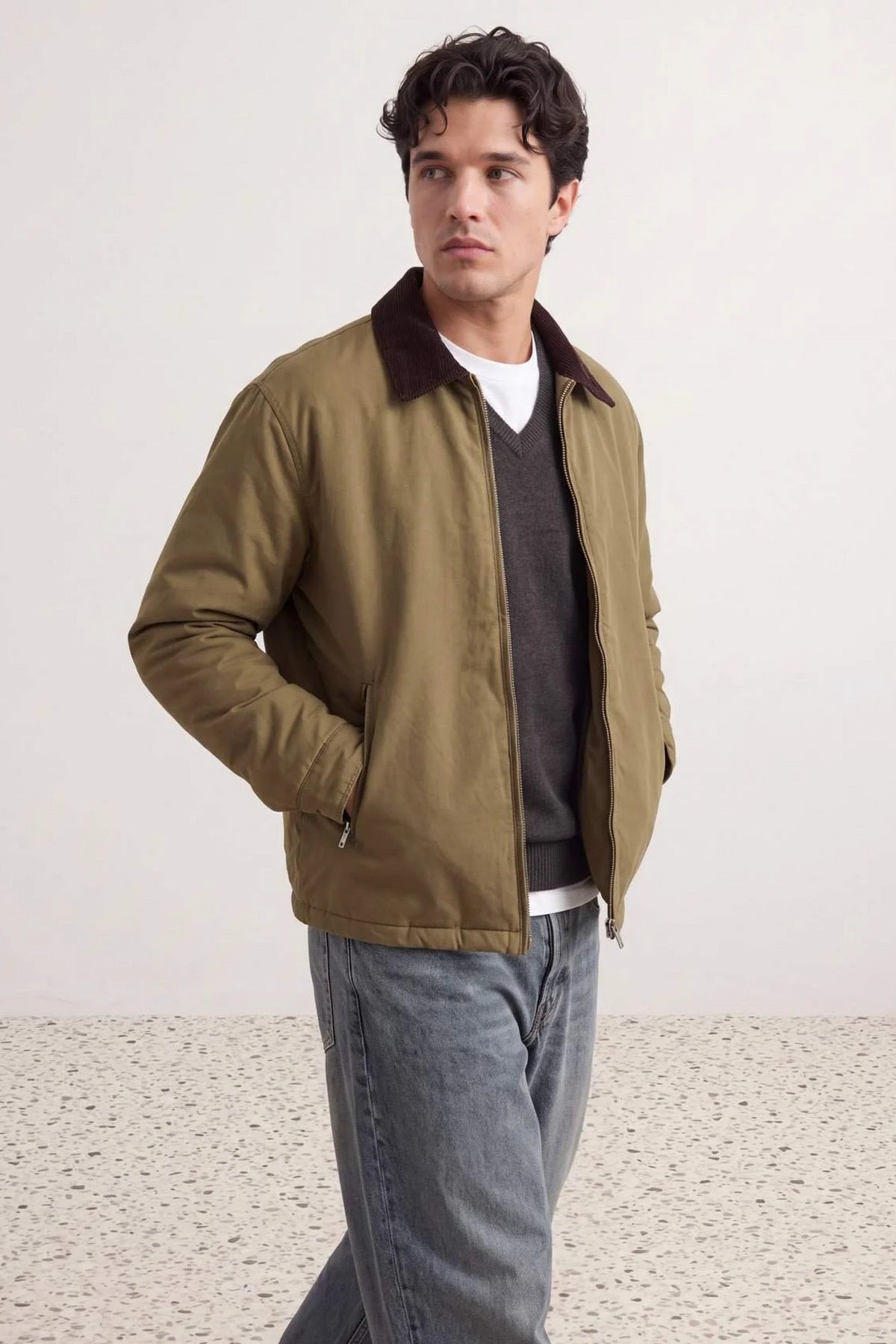 Jakna TMNAW27MO00016 - khaki [djesi-src-ddc9e1cf22736918ed501333667fc7c6626082b099852ca6f03a8f5c508e761c]