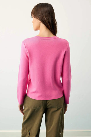 Kardigan TWOAW27HI00214 - roze [djesi-src-65c1dc8ebab0a4480ea54a5345a76a955337e8e7f70f2ac7809c9b91d7868ec6]