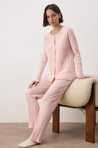 Pidžame THMAW26PT00219 - roze [djesi-src-ce8d2b01803839949b2ff5fae6d054a7ee23a46770275fbf326e679edc9a725c]