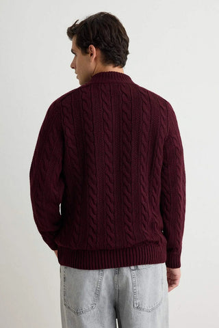 Dzemperi TMNAW21KZ0737 - bordo [djesi-src-3dac992fb5686223b61bdb82f91ceb90b26327cba680d00a17e70d98537f4ed9]