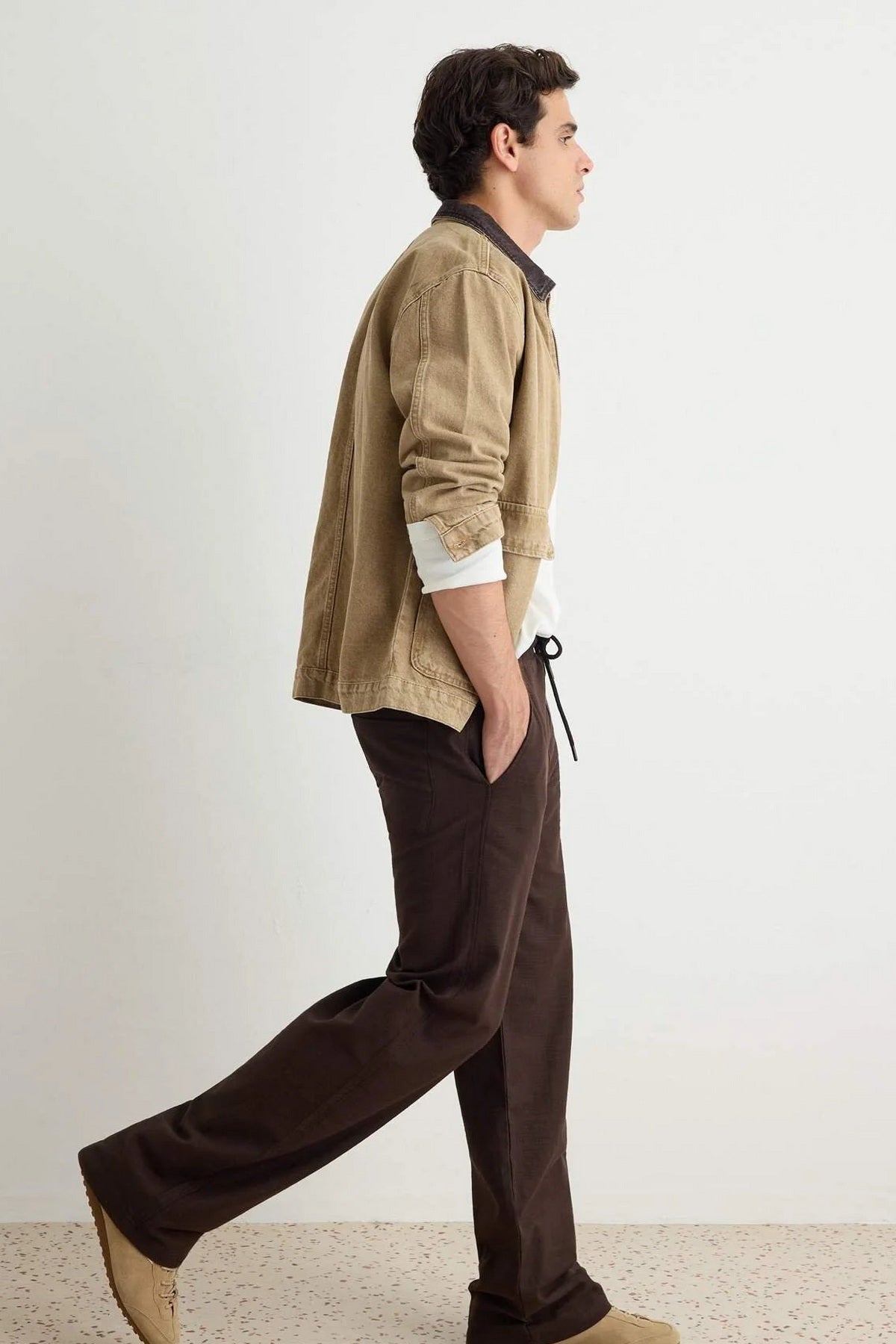 Pantalone TMNAW27PL00008 - braon [djesi-src-de5f5cc696eb4df0a268c367d84c01372b7858bf1a79159a3cf31391464e676c]