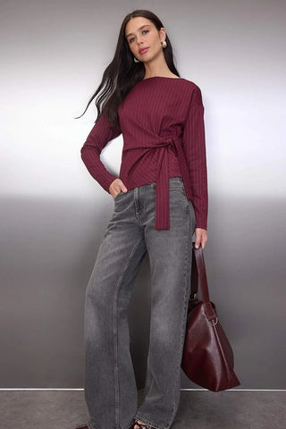 Bluze TWOAW26BZ00326 - bordo [djesi-src-76730aa4e9c4e8300069067f6a47f4944beb95ea7812e2571190eb5a128b872f]