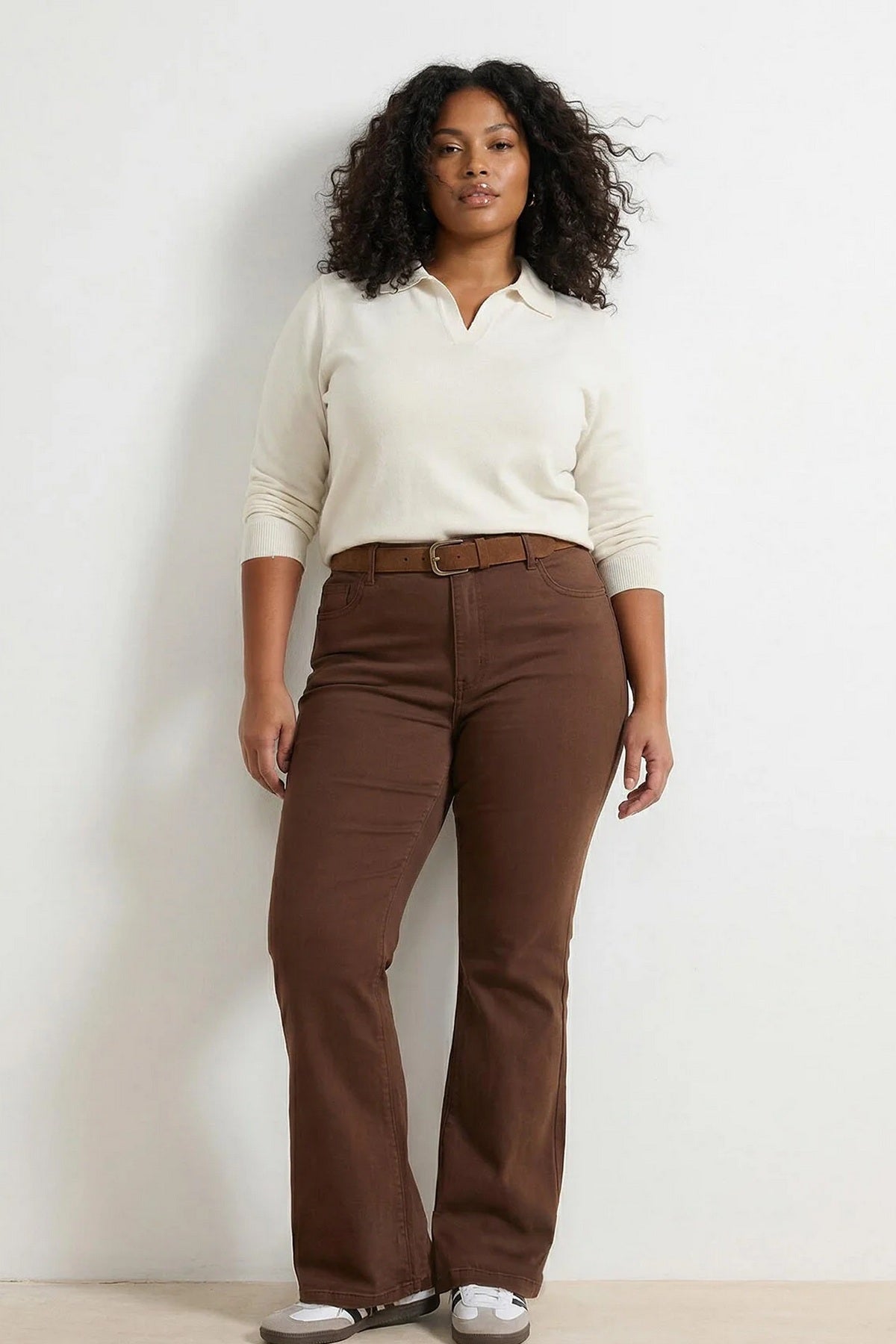 Jeans TBBSS23AR00007 - braon [djesi-src-c55770a0471663279da46d05f4e4b5ac1bc7ca906d76b1998de532289ac31892]