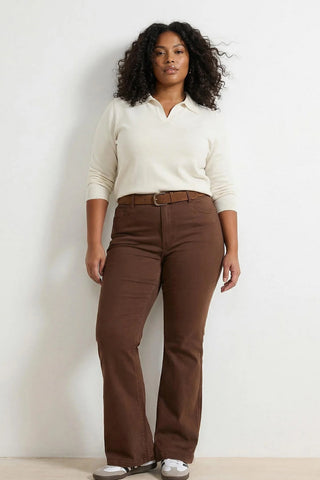 Jeans TBBSS23AR00007 - braon [djesi-src-c55770a0471663279da46d05f4e4b5ac1bc7ca906d76b1998de532289ac31892]