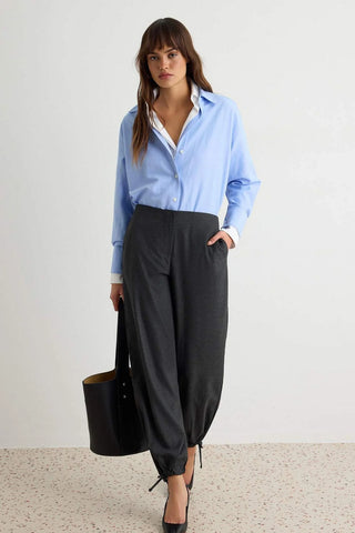 Pantalone TWOAW27PL00091 - siva [djesi-src-f0be72d24557c35c9440ae87b09f8829bca8dbcfb9960fd2deadc57866562a85]