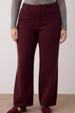 Jeans TBBSS24CJ00050 - bordo [djesi-src-4b6a2eff77165a83120949dce302cd5044fe20ebb36879c8e7c57d0629e4774a]