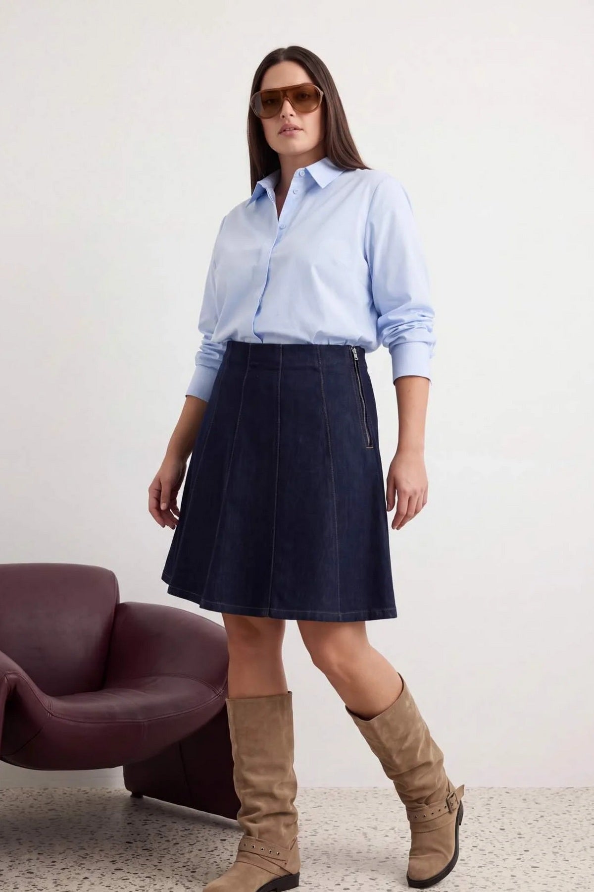 Suknja TBBAW27AZ00022 - plava [djesi-src-21632864d6999e1bbd9b98e46bb6c4f2596df5e5beb86e4296ee2880ae68e23b]