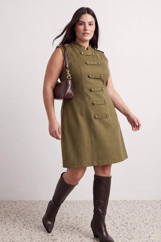 Haljina TBBAW27AH00078 - khaki [djesi-src-1d2445b6c1e4cd0e2339091ae458d371b9bf33e6deaa67b0445613056b32956e]