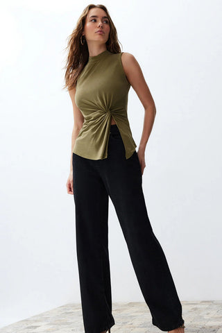 Bluze TWOSS24BZ00359 - zelena [djesi-src-e4375bc4908799451061c4203229992b2ed6cb07b0d56a9094da4b29402d2176]