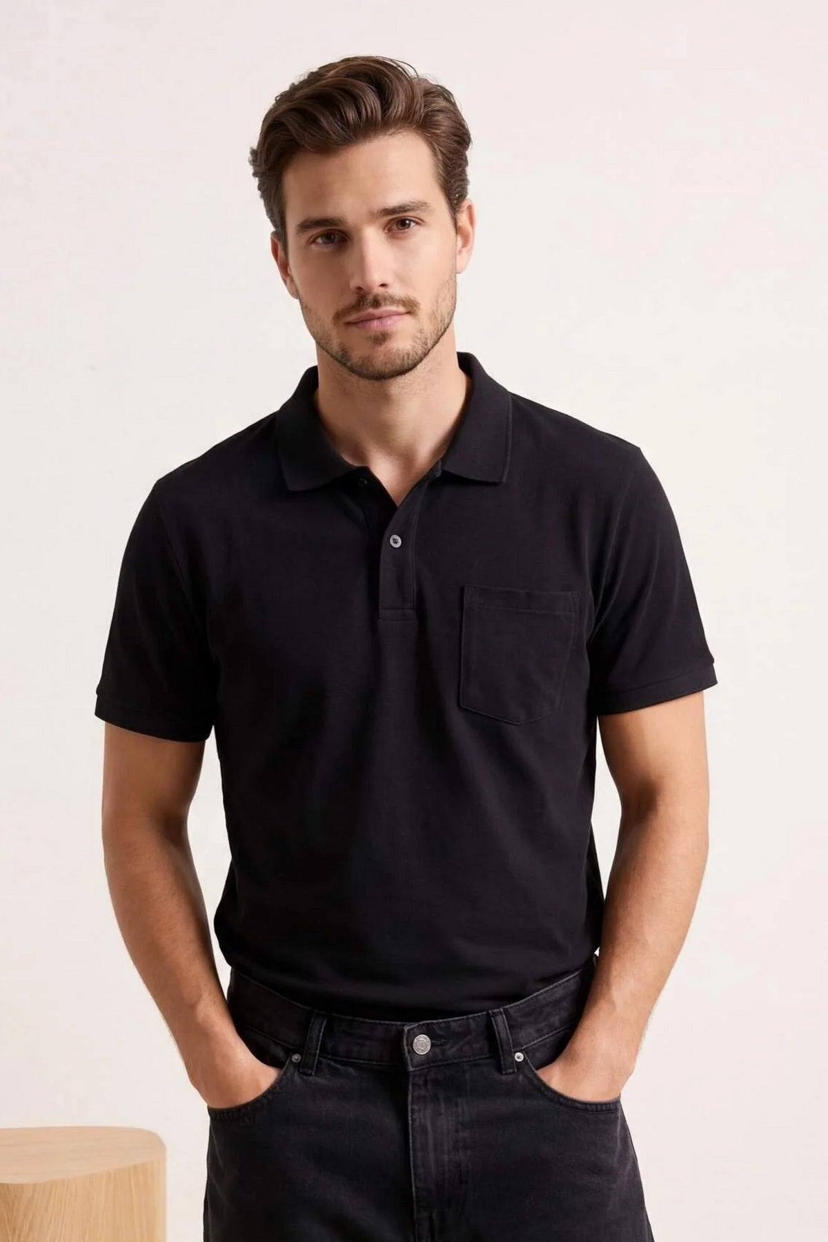Polo majica TMNSS26PO00018 - crna [djesi-src-236656025f8314ec72c100b7526a923ad7e082b5f65801fe9798dc8592a92b27]