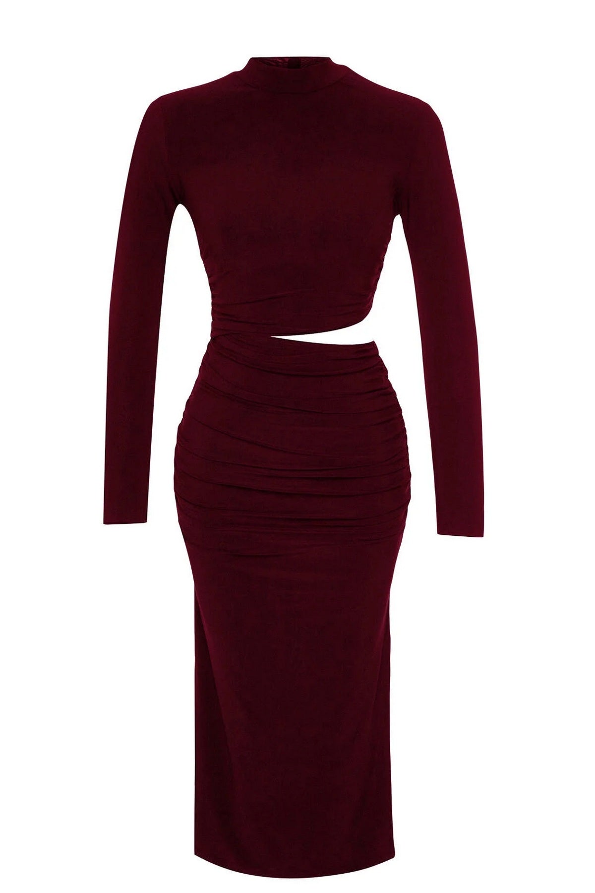 Haljine TPRAW24EL00297 - bordo [djesi-src-0683201f188086502c334353c5ab2ca008c694b0a57dbf67290367dfc407d871]