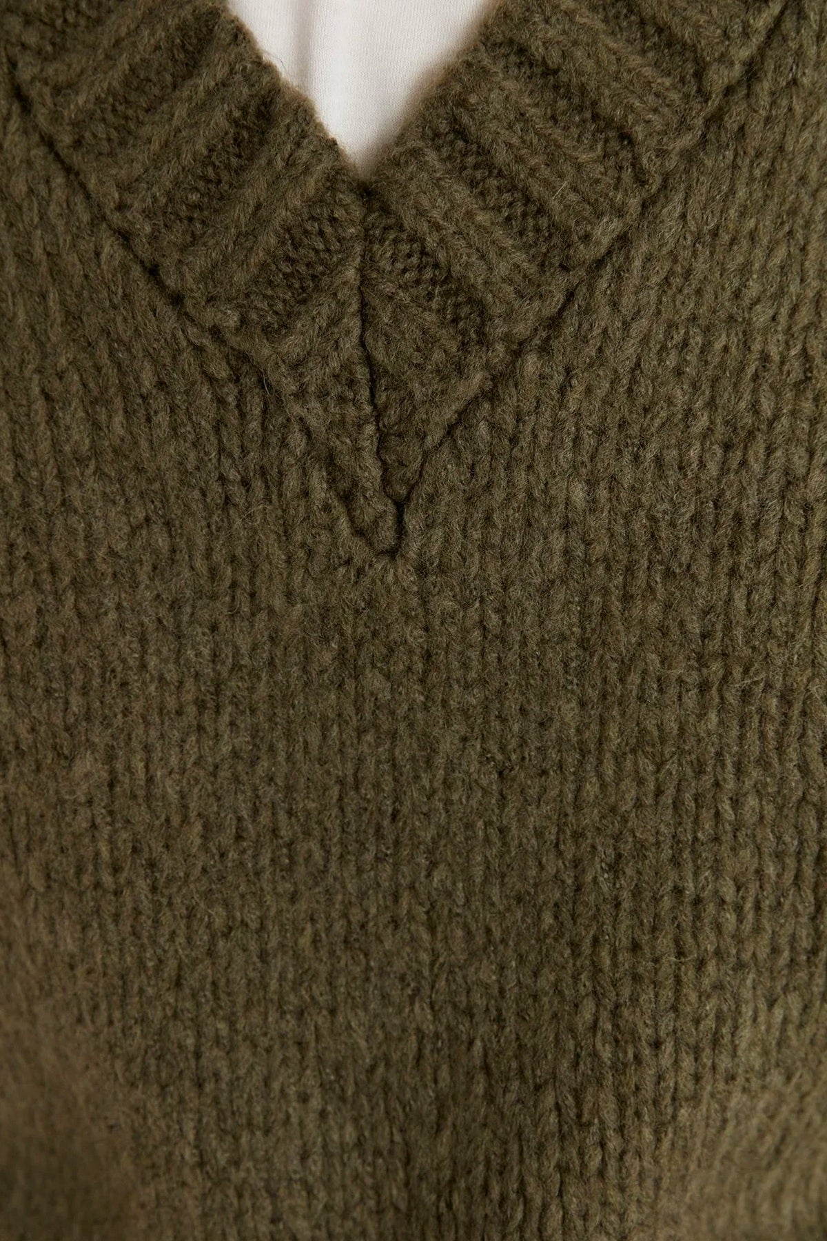 Pleteni prsluk TWOAW23SV00149 - khaki [djesi-src-e4864c02cefdd8b11cca867d5f421c794722da3ae7a03e771b04f7a4573067b7]