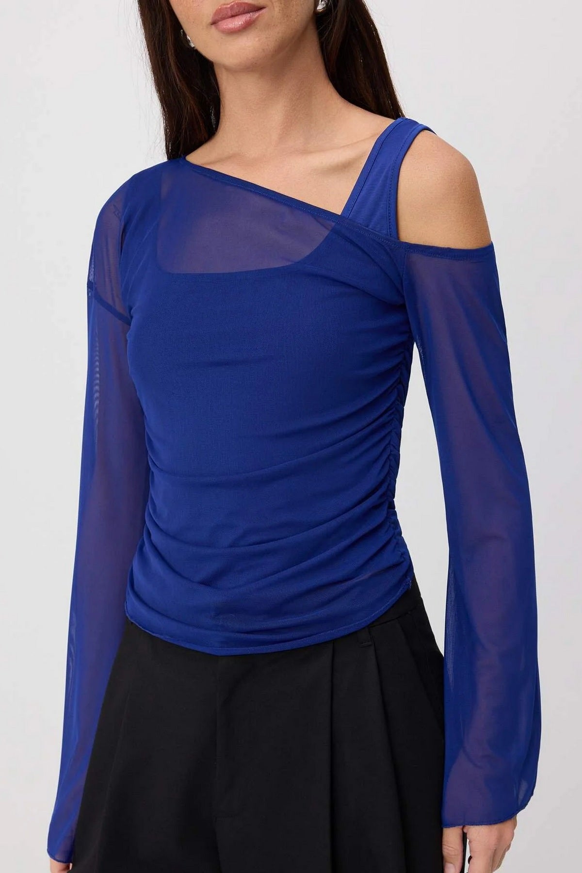 Bluze TWOSS26BZ00071 - kraljevsko plava [djesi-src-e9a193e6fff109c6d29e5f08654fe0e8098942e3352eec6656d75bee7bbd43d3]