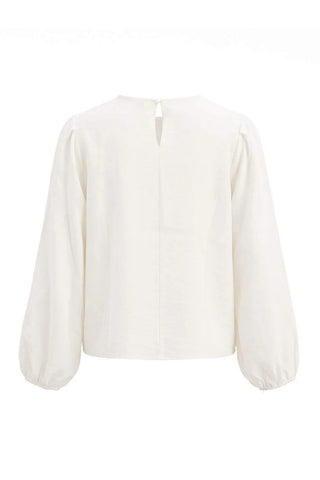 Bluza TWOAW27BZ00357 - ekru [djesi-src-6506c7f77358d4ac9b8afb6938cf232cde378a18754064200fd37401ff7dd7ed]