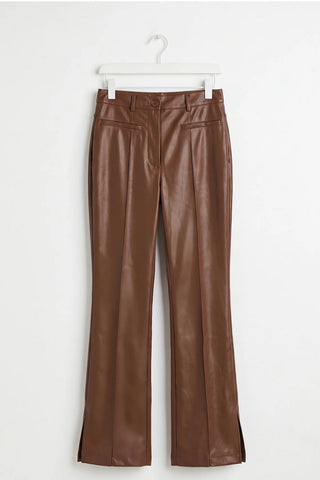 Pantalone TFTDRAW27PL0006 - konjak [djesi-src-566df749cb8ae9a886311b50ff71f3475b580cdec80778188af2b1212ec15766]