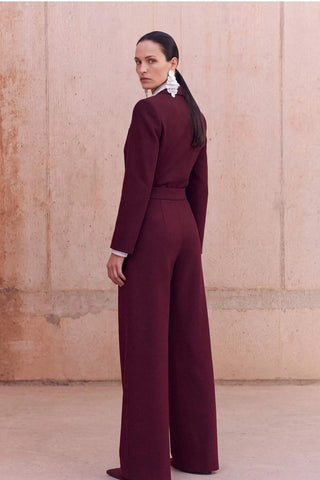Pantalone TWOAW27PL00100 - šljive [djesi-src-73816e1c272ee3dba8fb0e8e5ae11942a86e7cf184d9c93bdadd389818fa618f]