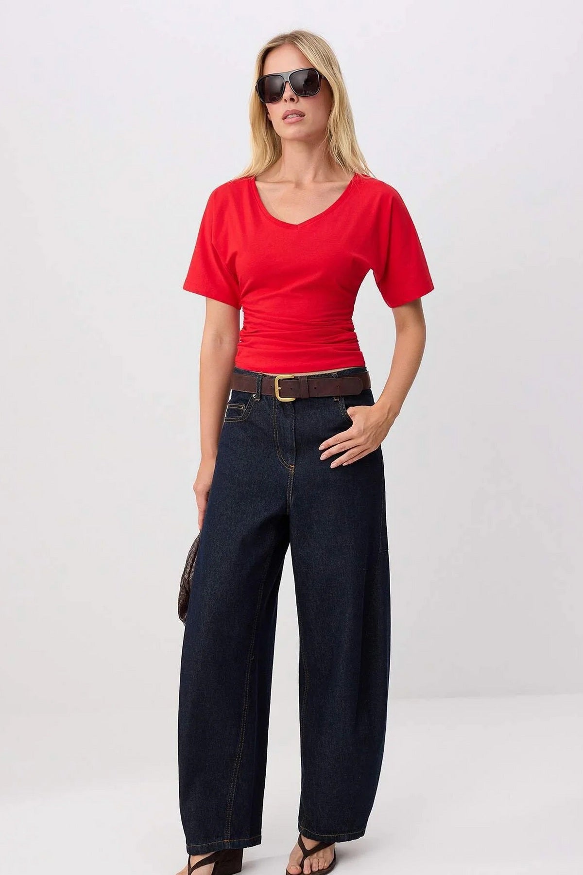 Majice TWOSS26TS00342 - crvena [djesi-src-12fb0f2847a3d0c2ac1acd4102f64f7739f29f46bdb7d158e75b72b32f547c42]