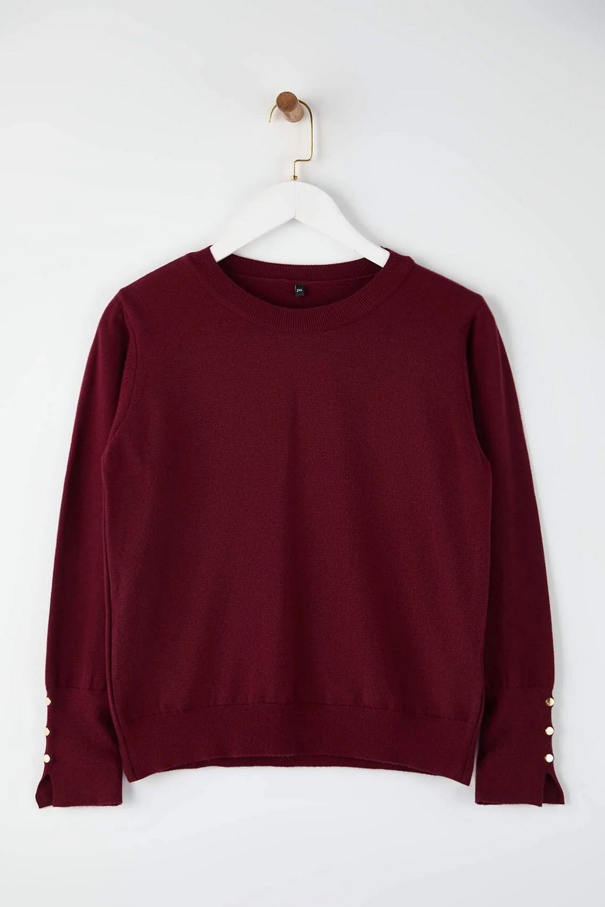 Džemper TBBAW26AN00068 - bordo [djesi-src-d586ef4bc0ef5ff47730e6099e7c249614a03e7917d6ec2328b840cd340c1c79]
