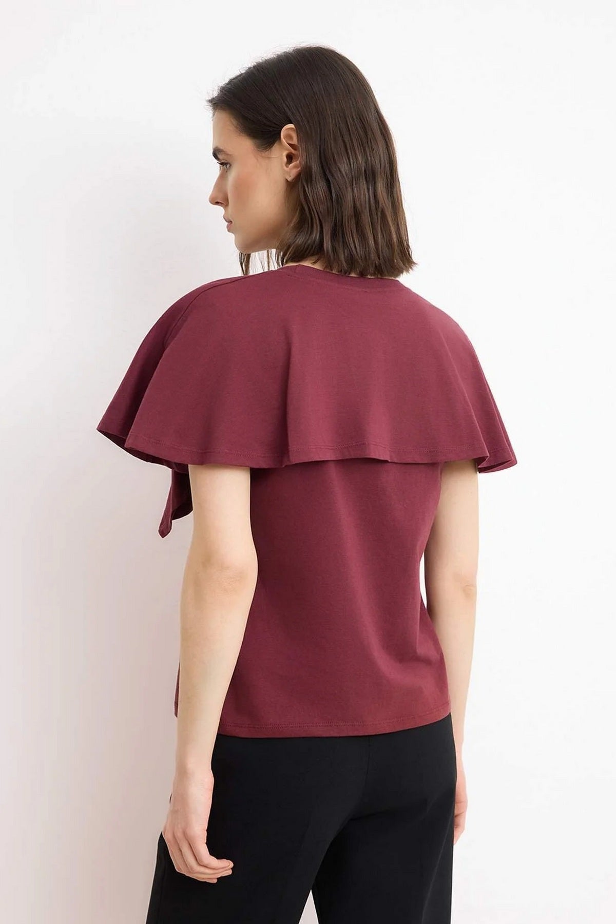 Majice TWOSS26TS00199 - bordo [djesi-src-497ef46505a6f413d7e038f1003c1fb7a46e95ddc5d2d45e54fb30ae4ffe7134]