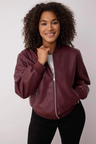 Jakna TWOAW26AW00002 - bordo [djesi-src-270b29fdcea85bbd895856ea06cdc4d1db2e14f3a24b6e99d0aa950067b2ff77]