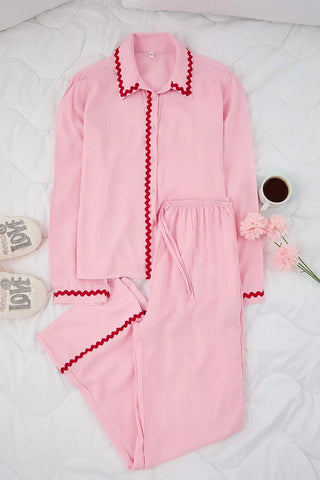 Pidžame THMAW26PT00144 - roze [djesi-src-61e90f00bba27bac800b6bc24bc887fb6653d969faf2f4835a92991404f6922f]