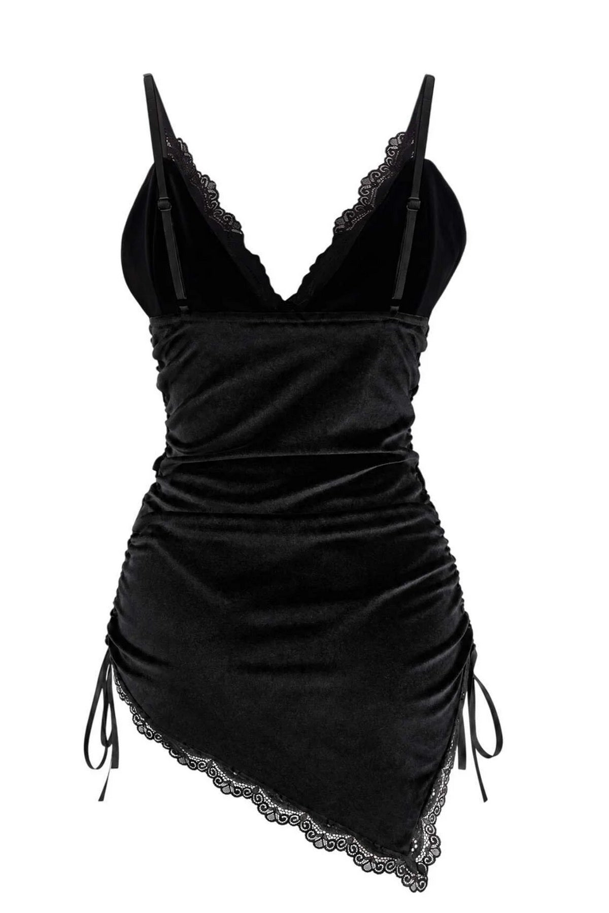 Babydoll spavaćica THMAW27LL00035 - crna [djesi-src-078ec5db6725d0fb3ecab320d7e09a09b6b9224e915b23da0012da10469459ab]