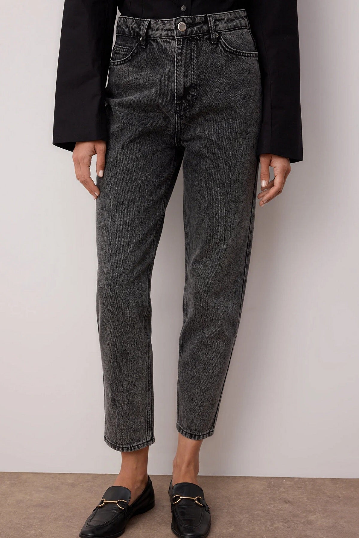 Jeans TWOSS23JE00067 - crna [djesi-src-77b3594958f97142d07df86c4f87753690489a131ab4dc388e5b35c29c6e2048]