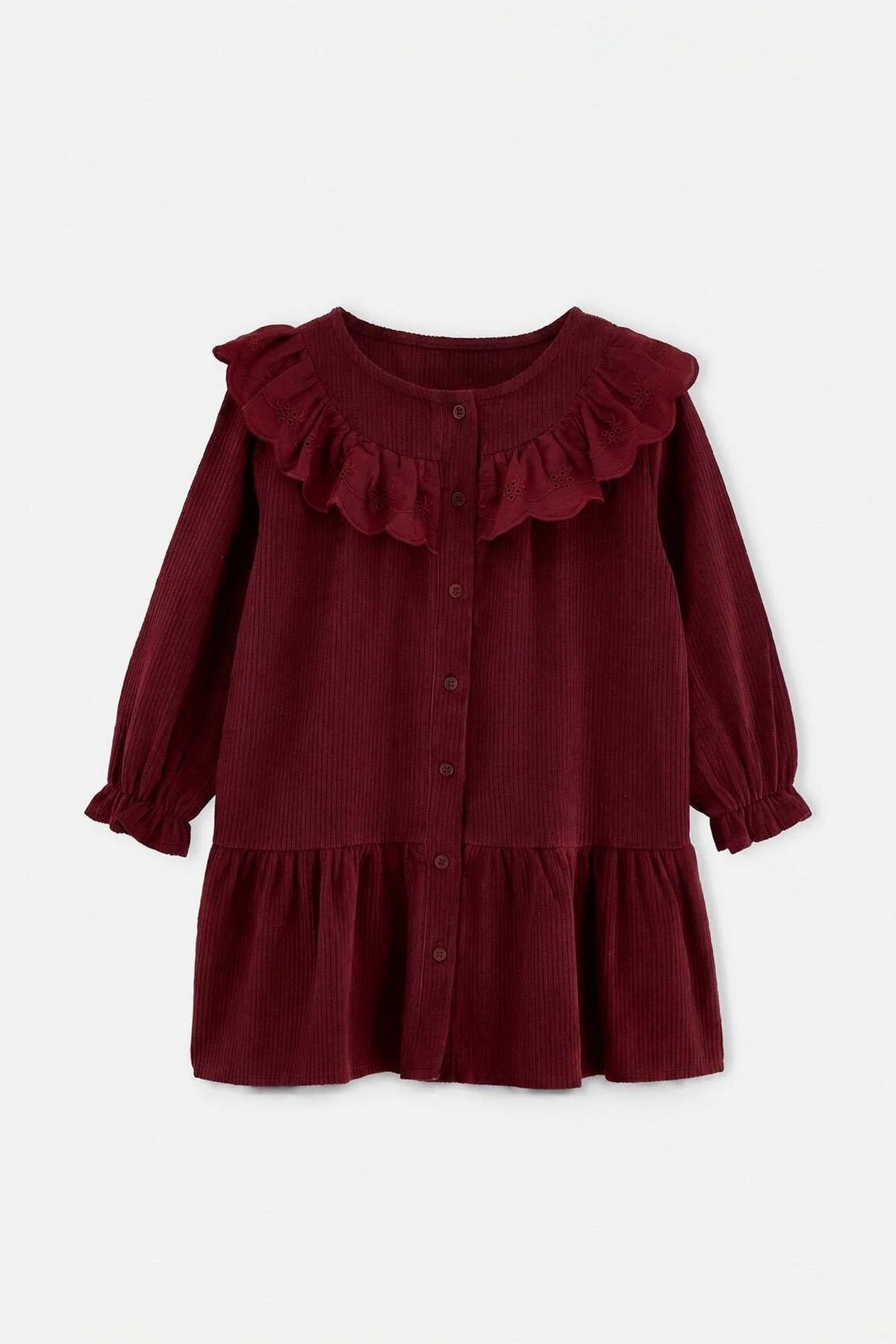 Haljina TKDAW27EL00024 - bordo [djesi-src-53134b4ca9ca41c11a9ec7f0893ea78a2a211047d49652da3a3687381c8ed091]