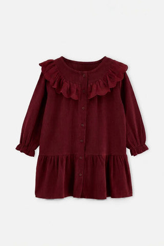 Haljina TKDAW27EL00024 - bordo [djesi-src-53134b4ca9ca41c11a9ec7f0893ea78a2a211047d49652da3a3687381c8ed091]