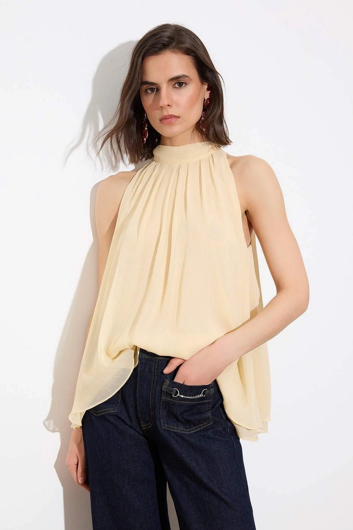 Bluze TWOSS26BZ00328 - krem [djesi-src-be14993473f4ce76f911f856496e1b2b60840b1dfd1444962dfab2e905ba552d]